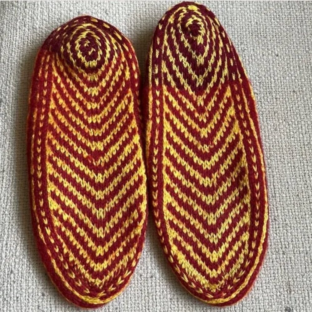 wool socks, wool slippers - Picture 3 of 5